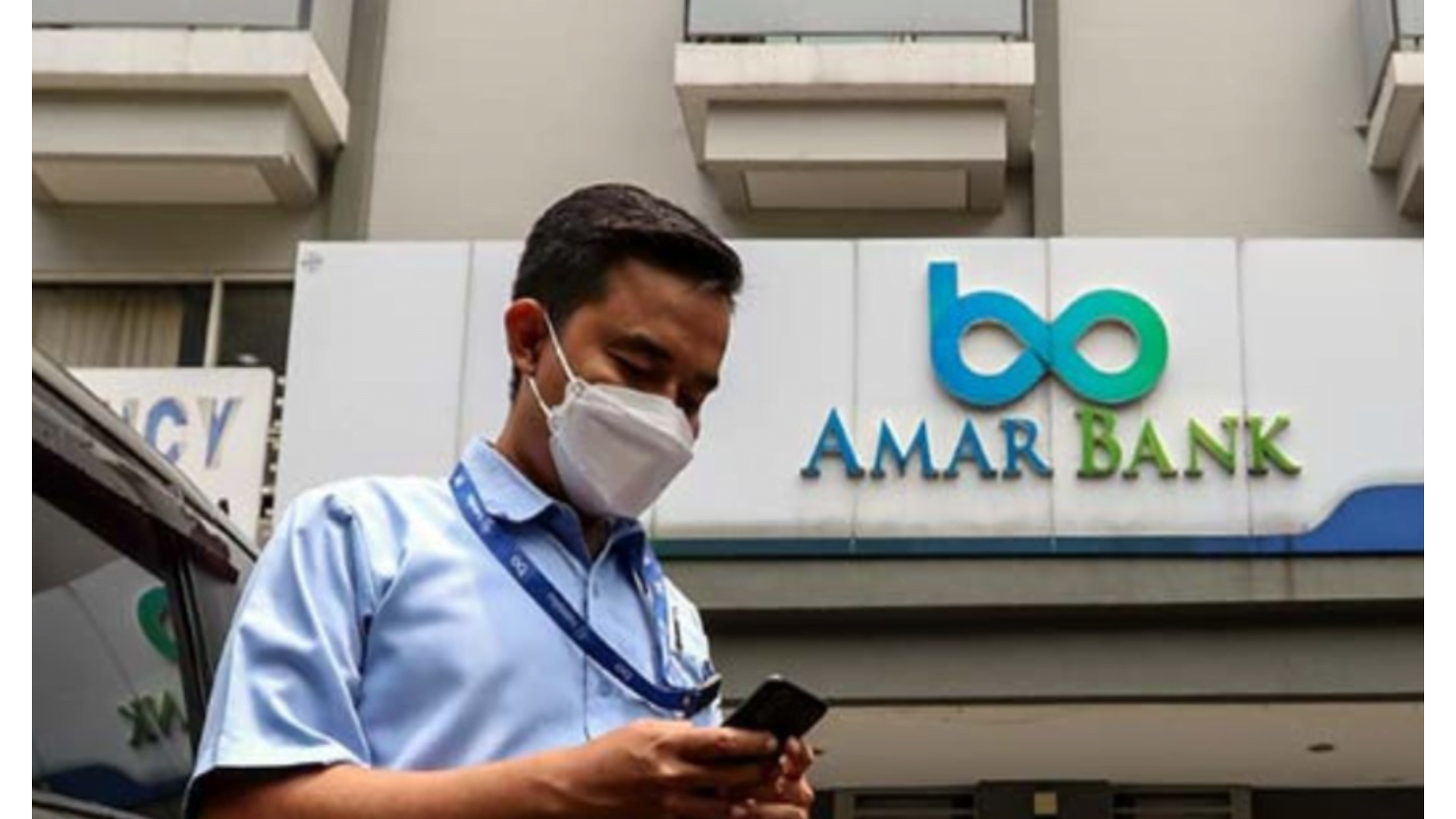 Amar Bank, Perbankan Digital Terdaftar di OJK