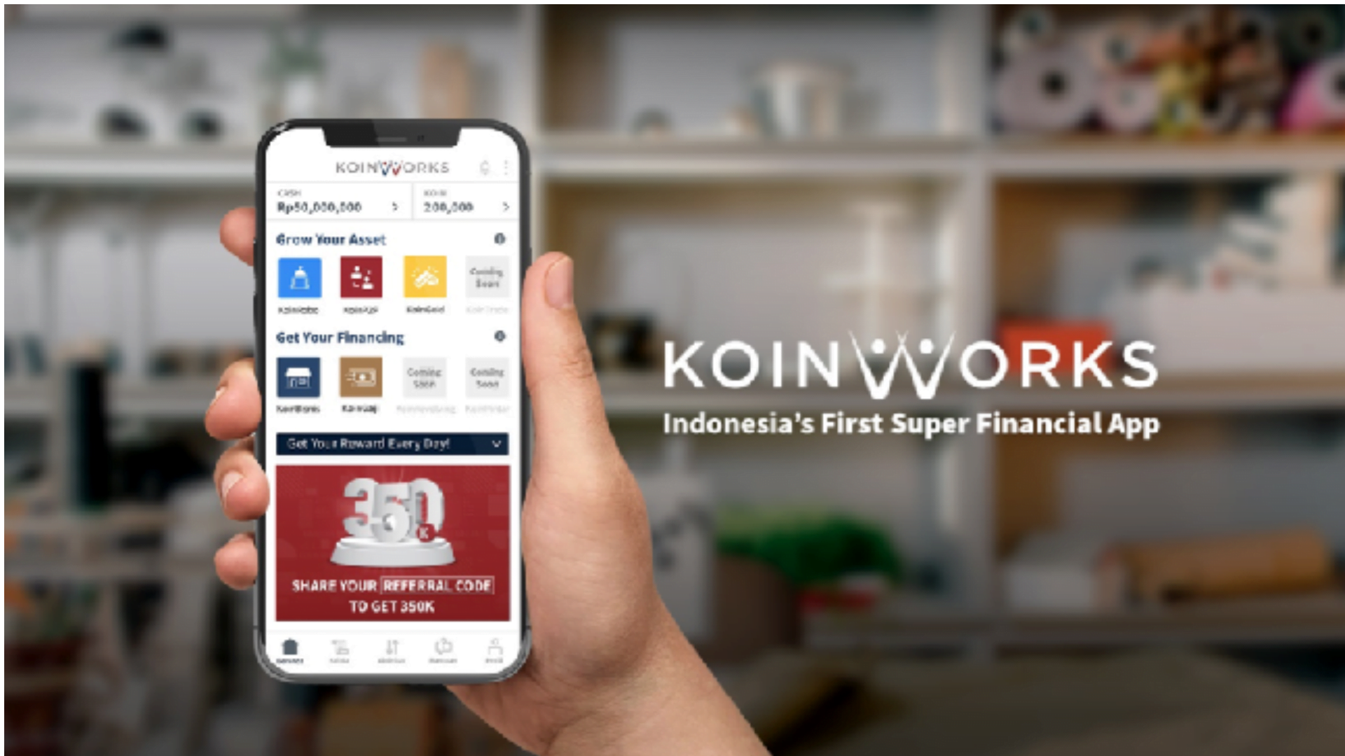 Koinworks, Platform Investasi Pinjaman Online Terbaik di Indonesia