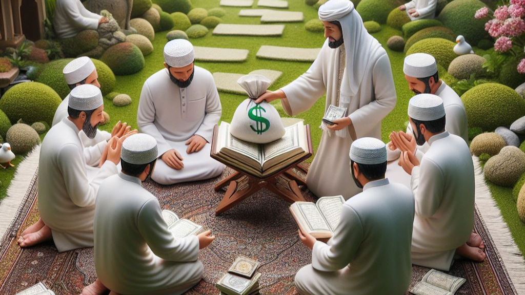 Pengertian Pinjam Meminjam Uang dalam Islam