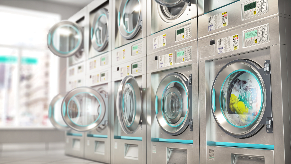Rekomendasi Mesin Cuci untuk Usaha Laundry